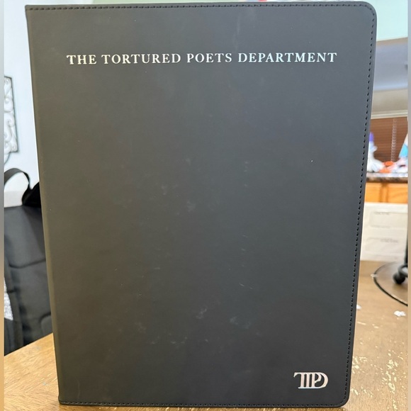 The Tortured Poets Department Journal - Picture 5 of 11